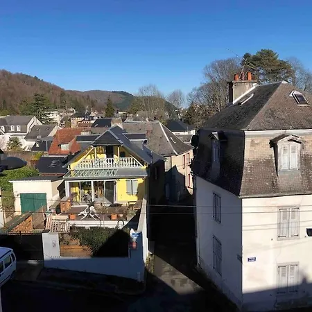 Joli Appartement Avec Terrasse Et Jardin - Vue Sur Montagne Bagneres-de-Bigorre Exterior photo