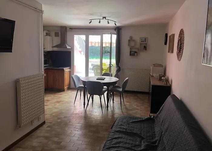 Joli Appartement Avec Terrasse Et Jardin - Vue Sur Montagne