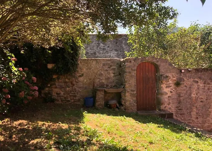 Joli Appartement Avec Terrasse Et Jardin - Vue Sur Montagne